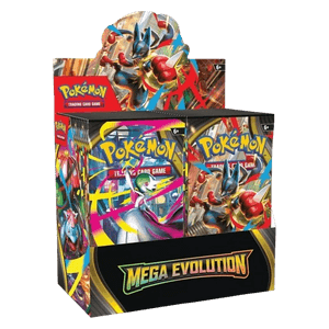 Caja de sobres Pokémon TCG Mega Evolution INGLES