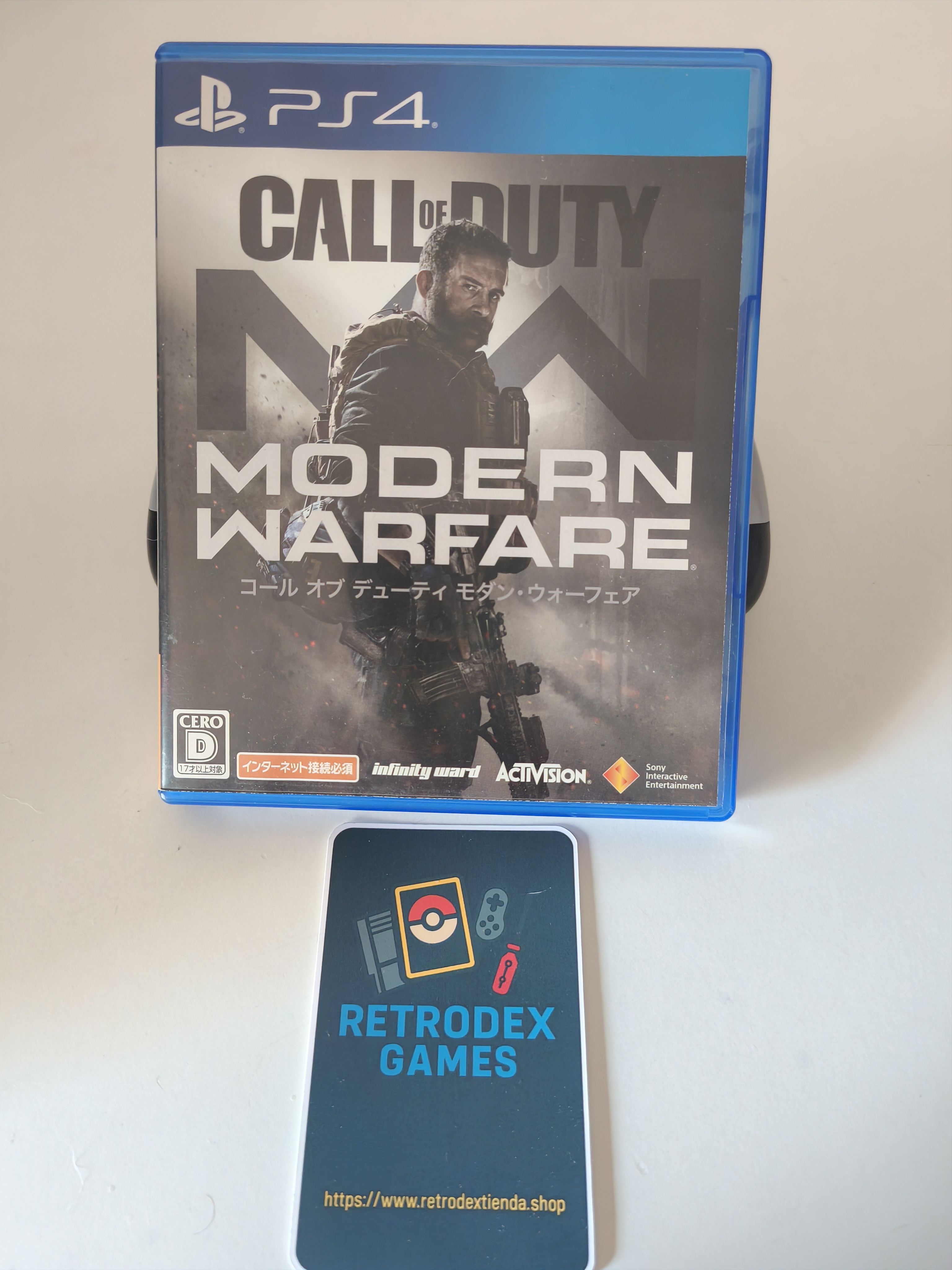 Call of Duty: Modern Warfare (PS4) Segunda Mano JPN