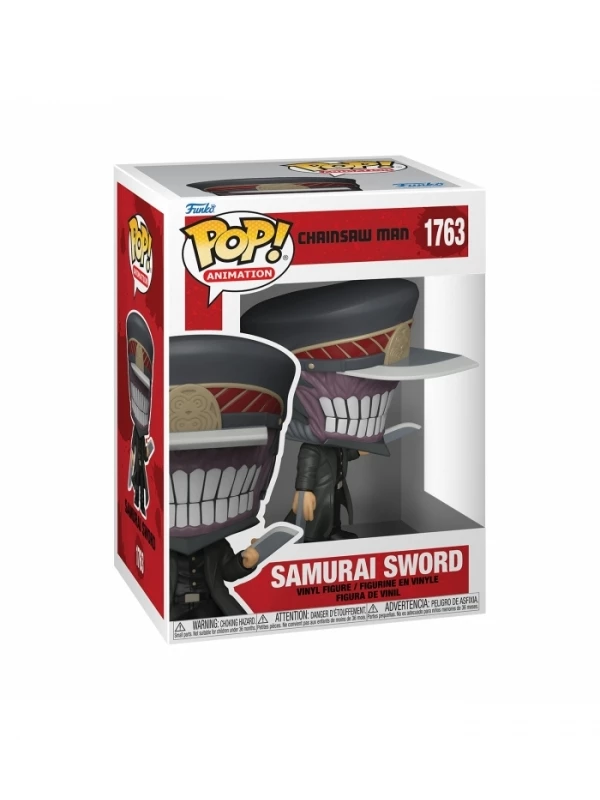 Funko Pop Samurai sword Chainsaw Man