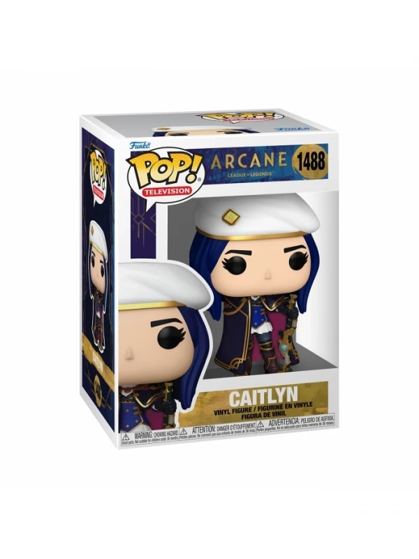 Funko Pop Caitlyn Arcane League of Legends 
