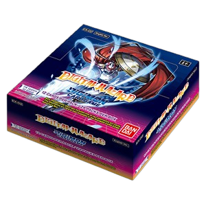 Caja de sobres de Digital Hazard