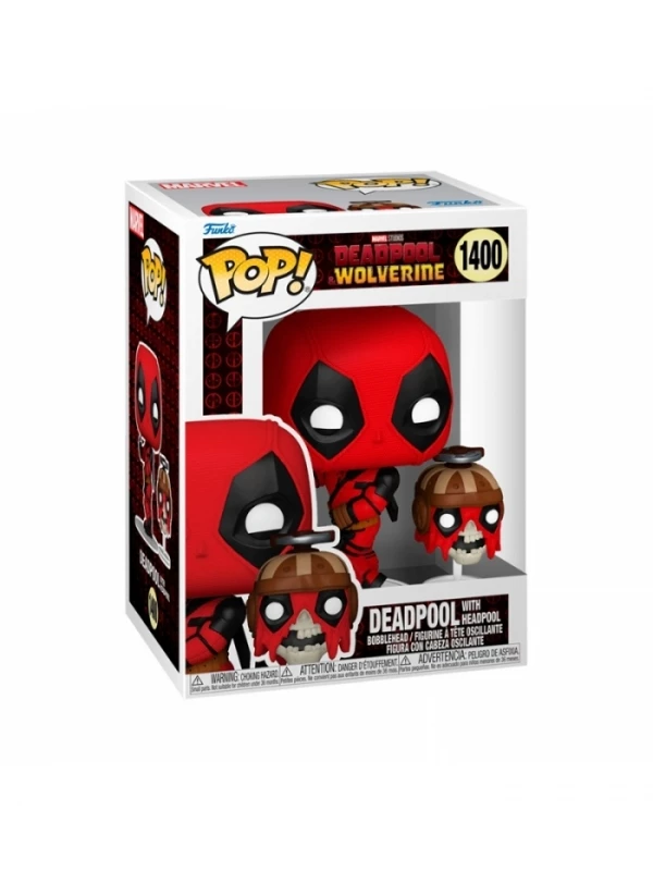 Funko Pop Deadpool 3 S2- with Headpool