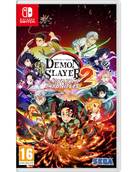 Demon Slayer 2: Kimetsu no Yaiba - The Hinokami Chronicles para Nintendo Switch