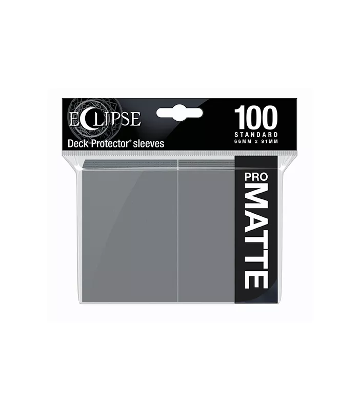 Fundas Standard Eclipse Matte Gris (100 fundas) Ultra Pro