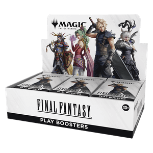 Magic The Gathering: Final Fantasy - Play Boosters Inglés