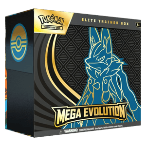 Caja Elite Trainer Mega Evolución Pokémon Lucario ESPAÑOL