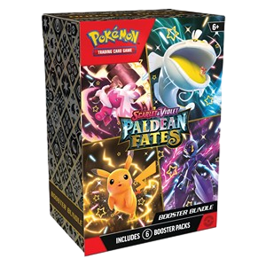Caja Pokémon Paldean Fates Booster Bundle Español