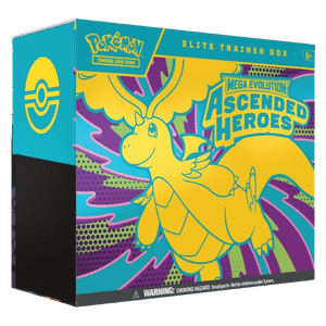 Caja de Entrenador Elite Pokémon Ascended Heroes INGLES 