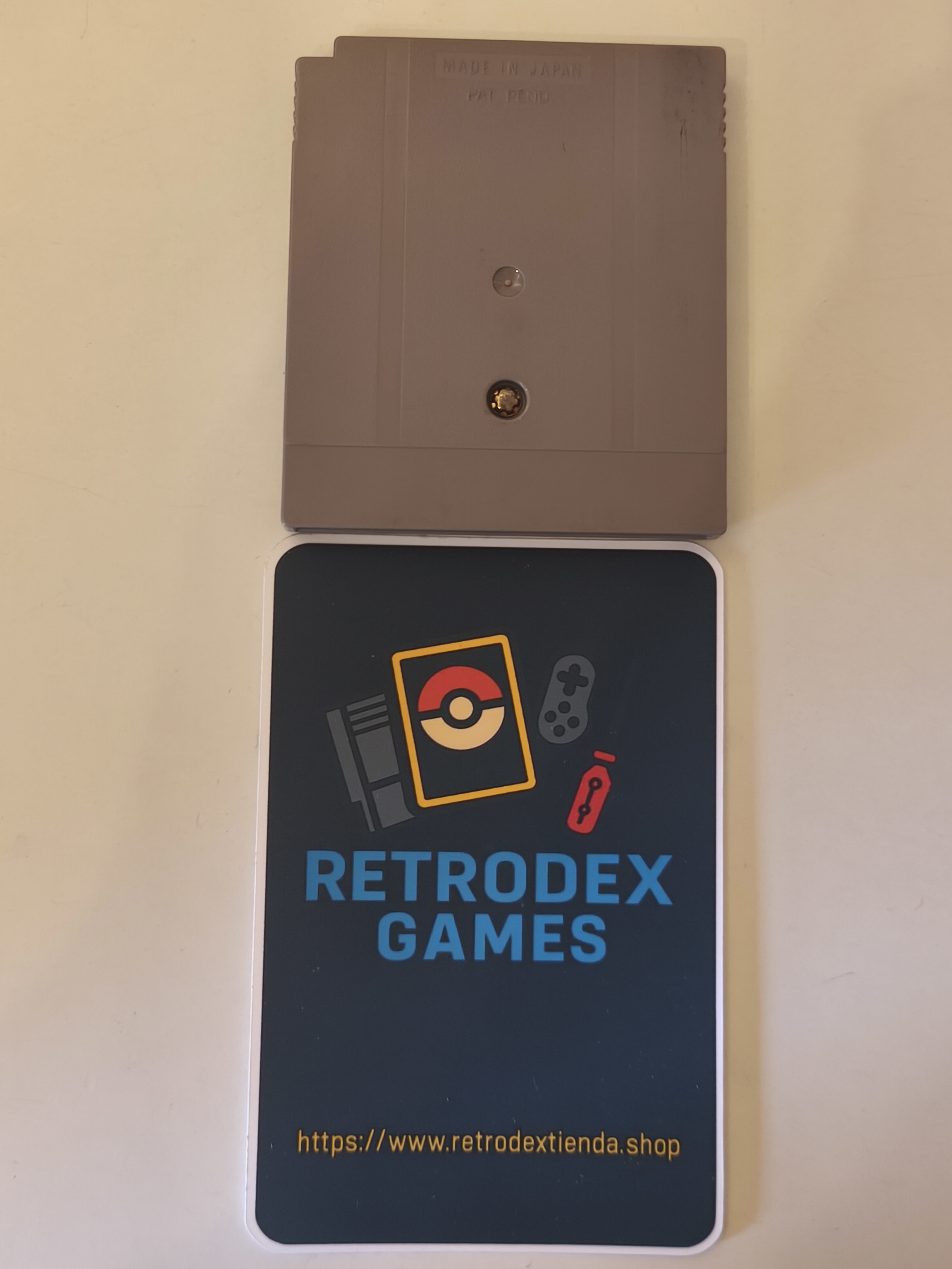 Cartucho Pokémon Verde para Game Boy JPN Segunda Mano