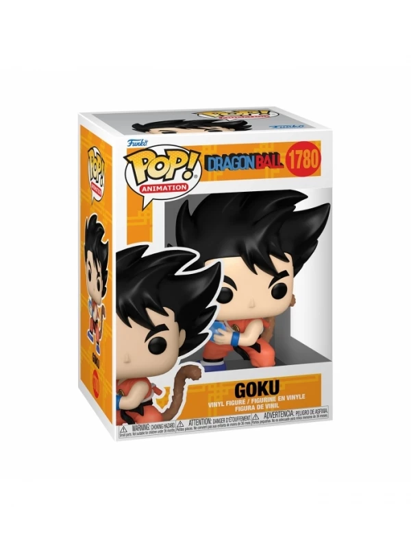 Funko Pop Goku with tail (Kame) Dragon Ball