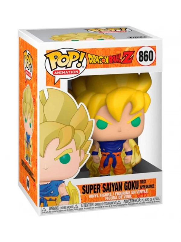 Funko Pop Super Saiyan Goku (First Appearance) Dragon Ball