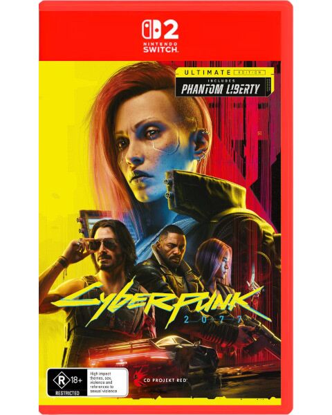 Cyberpunk 2077 Ultimate Edition para Nintendo Switch