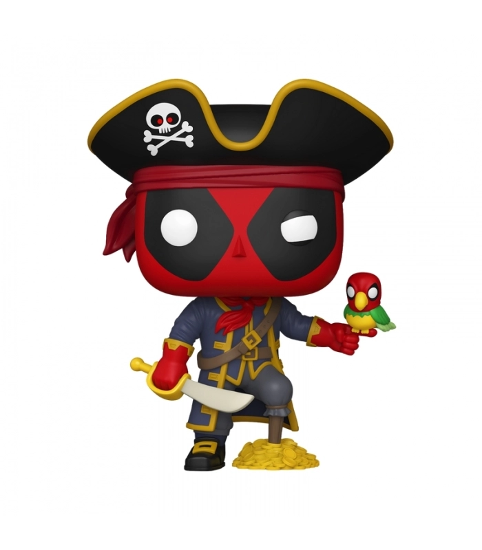 Funko POP Deadpool as Long John - Marvel