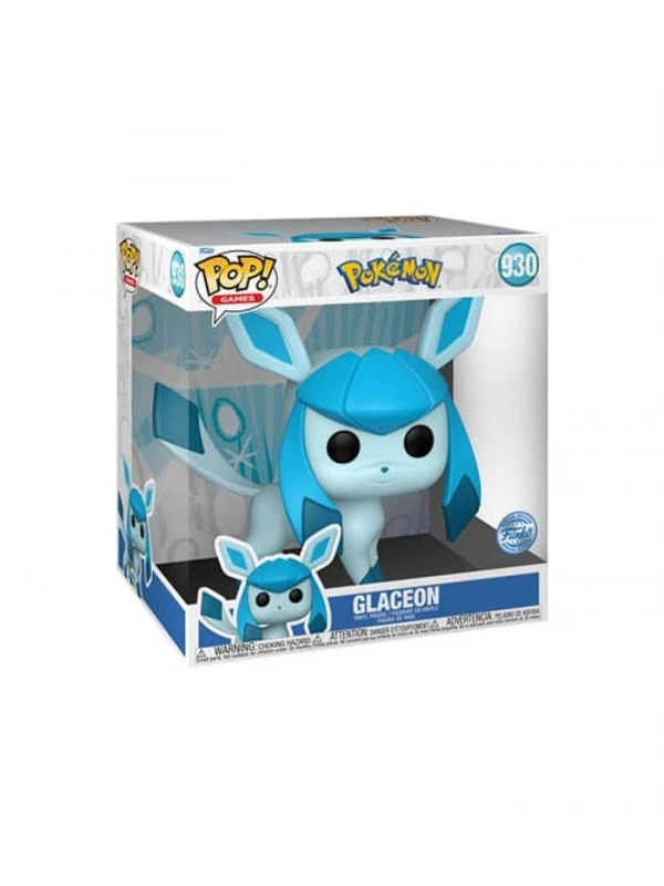 Funko Pop 10" Glaceon 25 cm (exclusivo) Pokémon