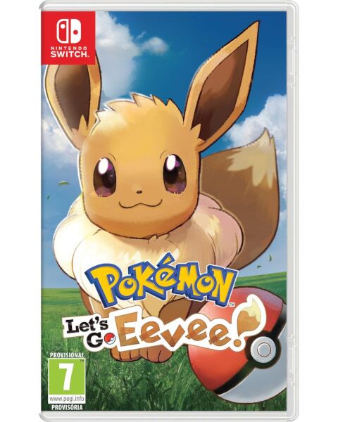Pokémon: Let's Go, Eevee!