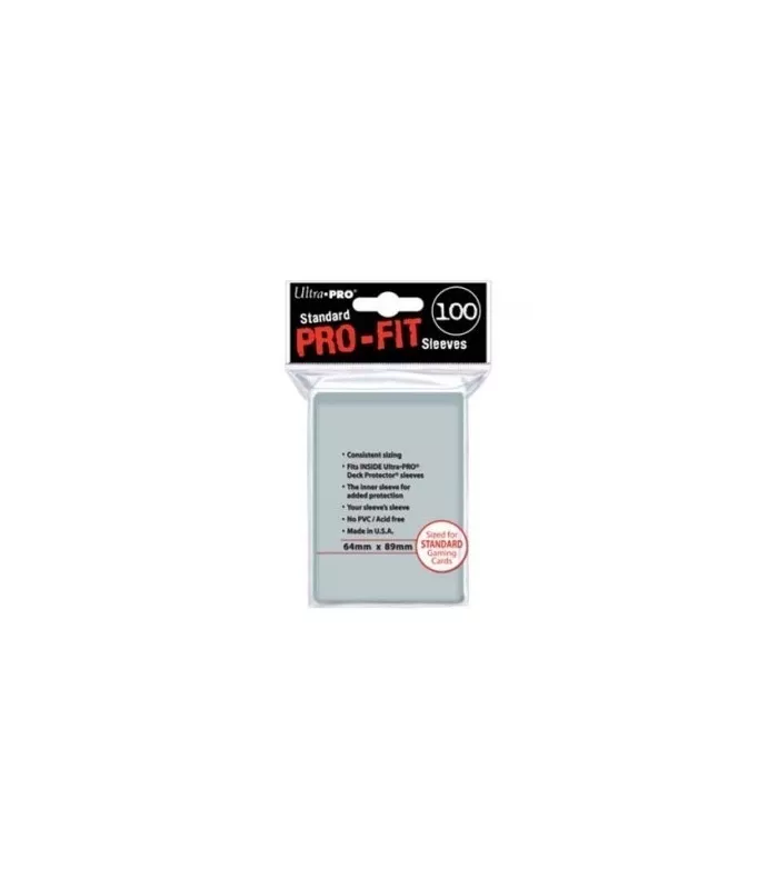 Fundas Ultra Pro Pro-Fit Standard
