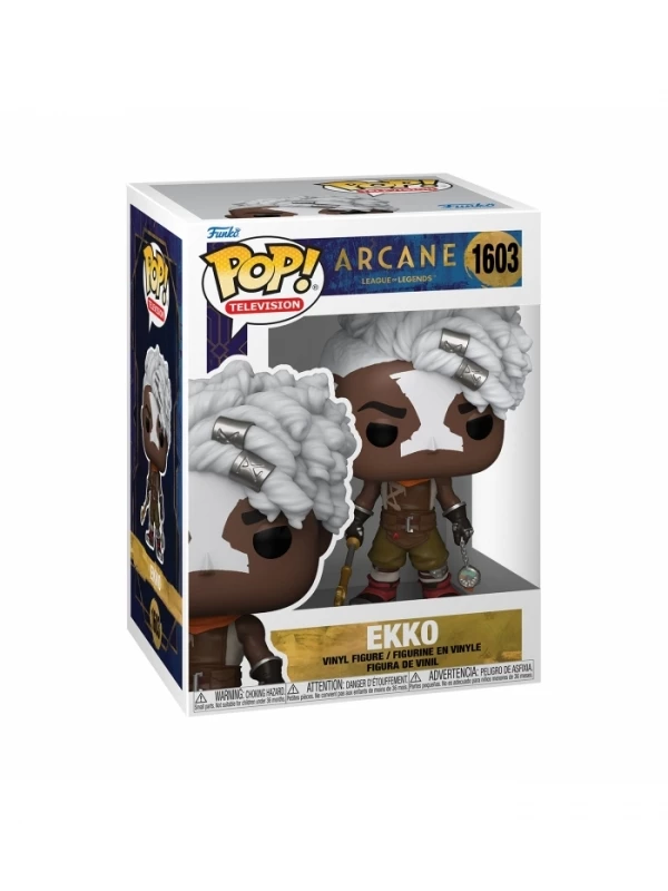 Funko Pop de Ekko Arcane League of Legends