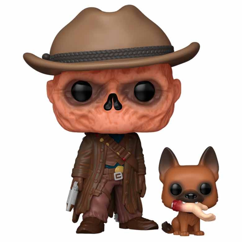Funko Pop The Ghoul whith CX404 Fallout