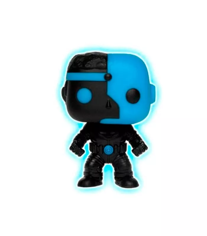 Funko POP Cyborg Silhouette Brilla en la oscuridad - DC Comics