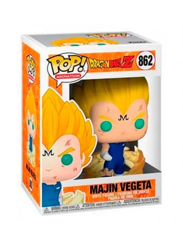 Funko Pop Majin Vegeta Dragon Ball