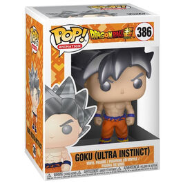 Funko Pop Goku Ultra Instinct Form Dragon Ball