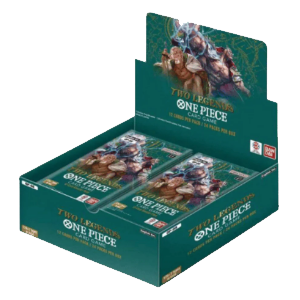 Caja de sobres One Piece TCG: Two legends