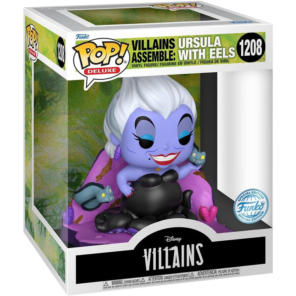 Funko Pop Deluxe Ursula y las Anguilas La Sirenita