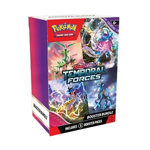 Pokémon Temporal Forces Booster Bundle Inglés