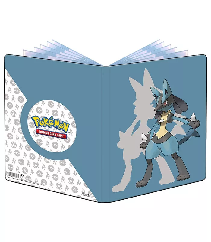 Archivador 9 bolsillos portfolio Pokemon Lucario Ultra Pro