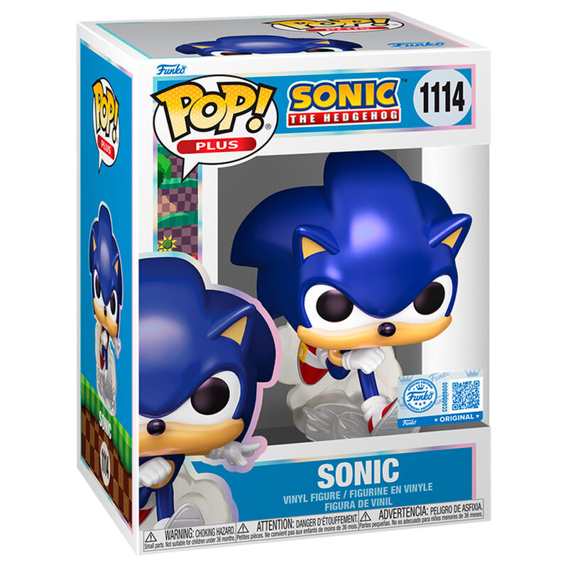 Funko Pop Sonic the Hedgehog