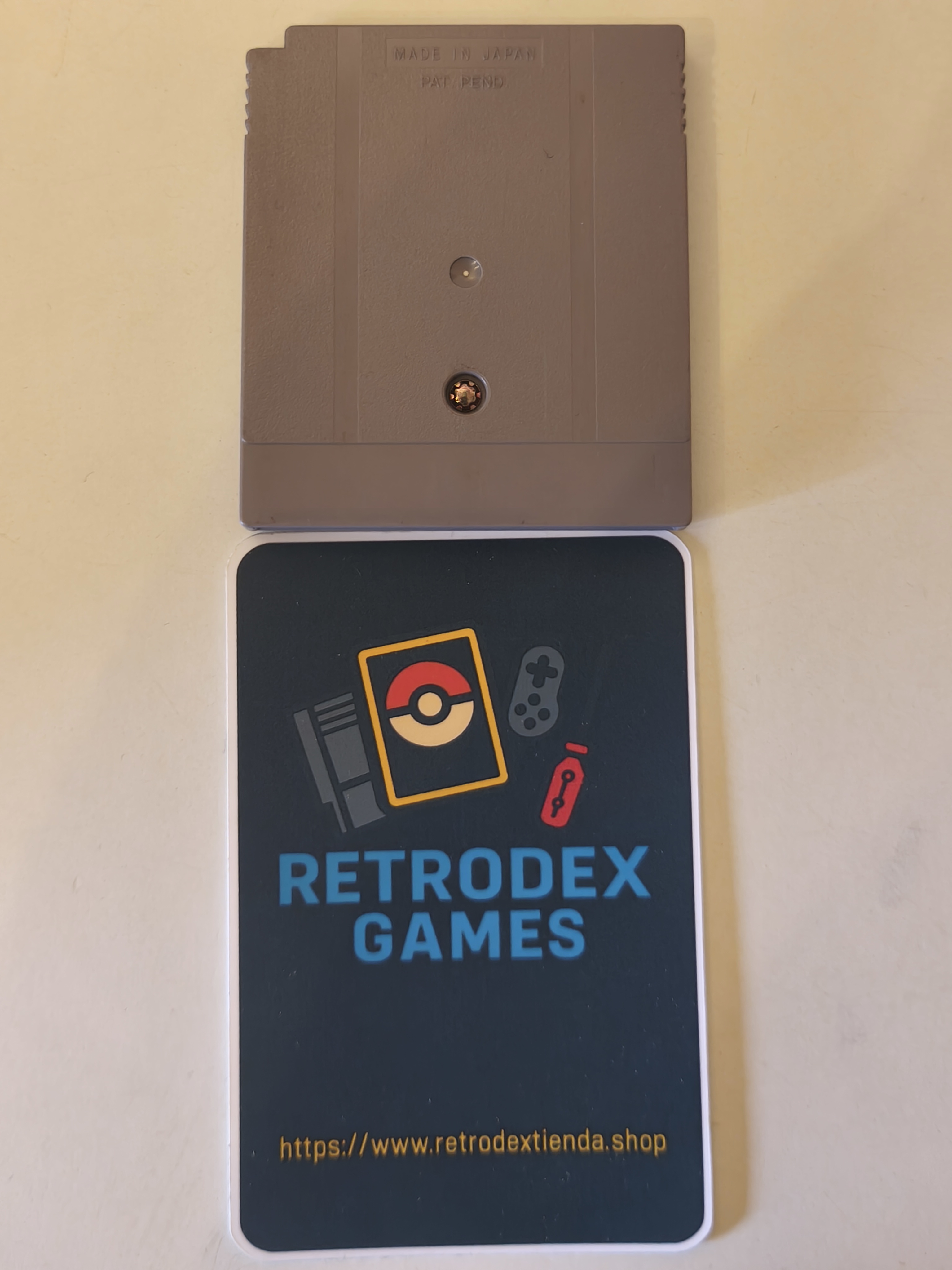 Cartucho de juego Pokémon Pikachu para Game Boy JPN Segunda Mano