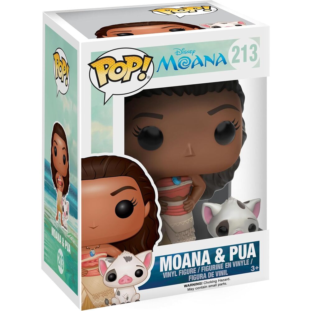 Funko Pop Moana & Pua  