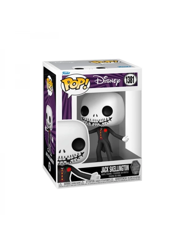Funko Pop Formal Jack Disney Pesadilla antes de Navidad