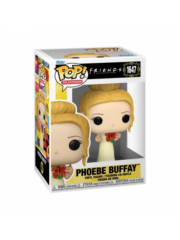 Funko Pop Phoebe buffay (yellow dress) - Friends