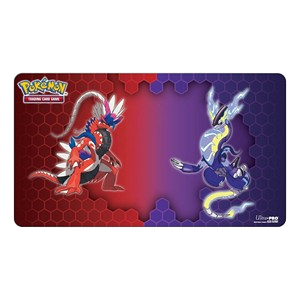 Tapete de juego Pokémon Escarlata y Púrpura