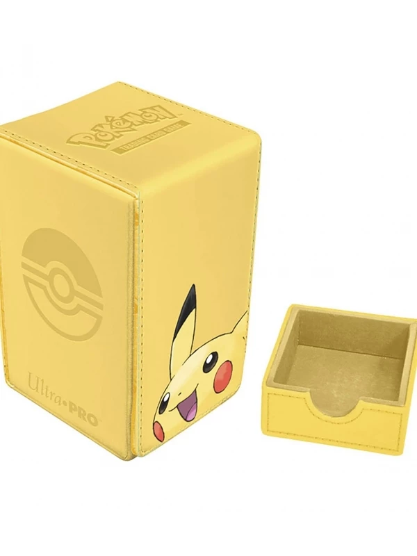 Caja porta mazos Alcove de Pikachu Ultro Pro