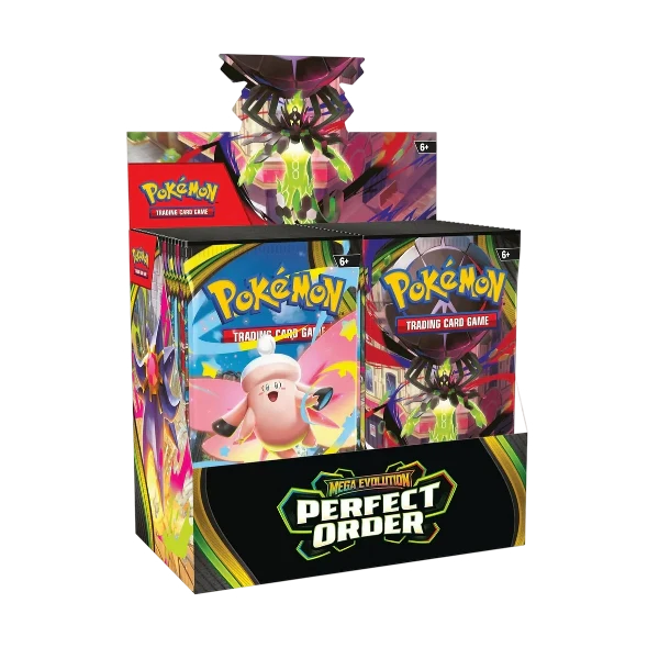 Equilibrio Perfecto | Perfect Order Caja de Sobres Ingles