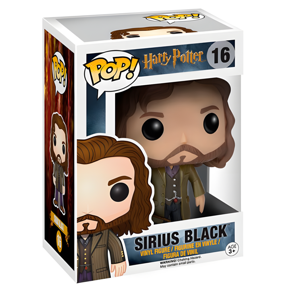 Figura Pop Harry Potter Sirius Black