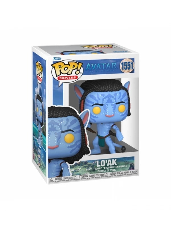 Funko Pop de Lo´ak avatar