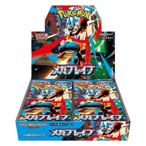 Caja de sobres Pokémon Mega Brave