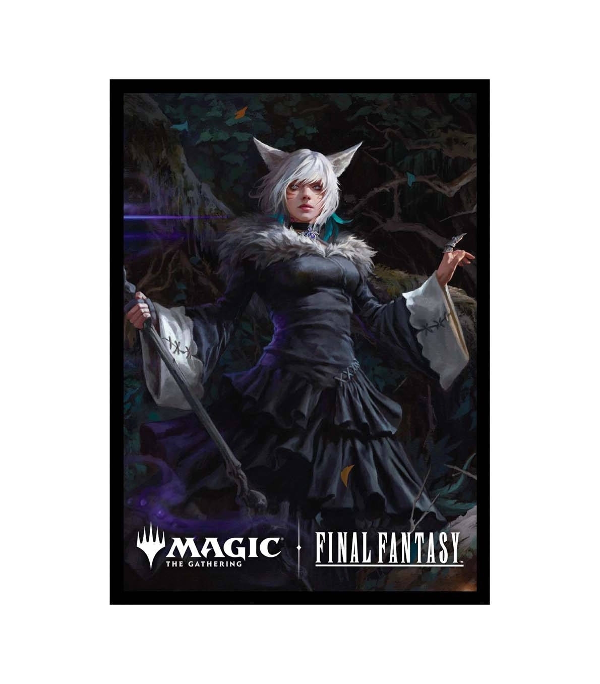 Fundas Standard Deck Protector Sleeves Commander B Final Fantasy Magic The Gathering - Ultra Pro