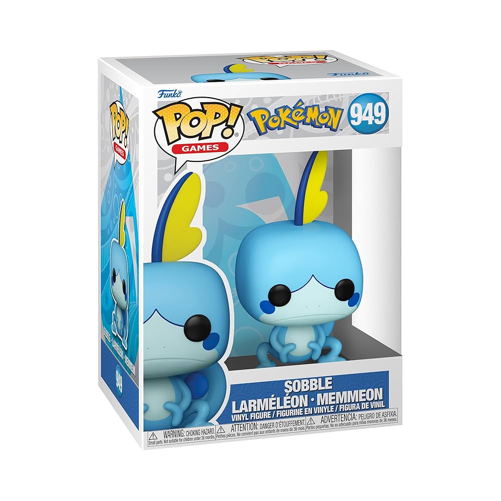 Funko Pop Sobble(EMEA) Pokémon