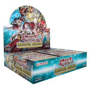 Caja de sobres Yu-Gi-Oh! Crossover Breakers Inglés