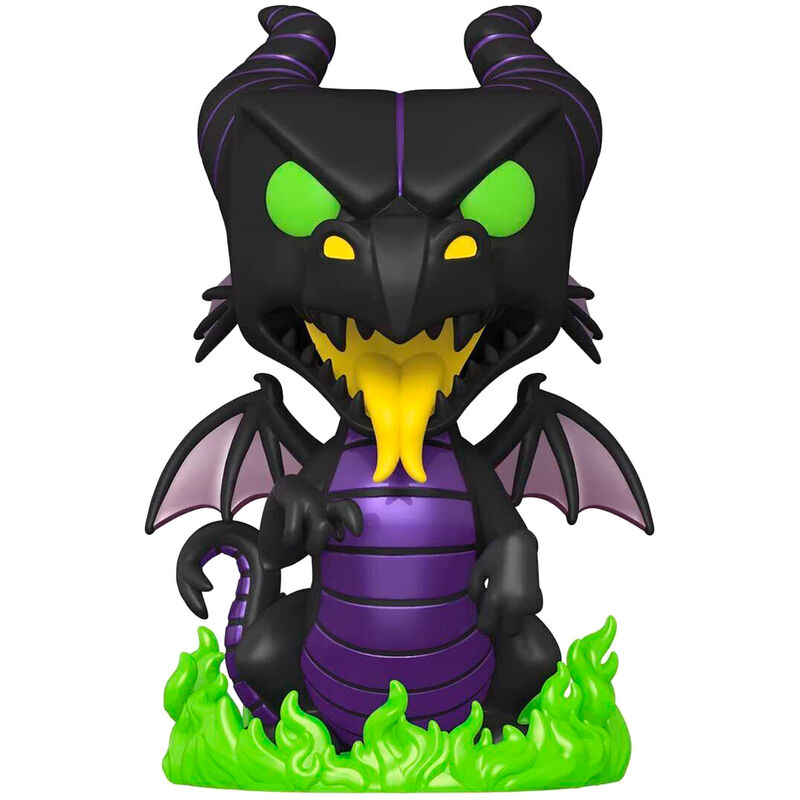 Funko Pop edicion especial Malefica Dragon