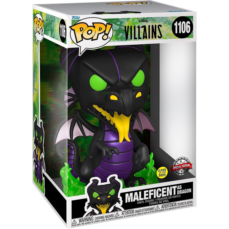 Funko Pop edicion especial Malefica Dragon