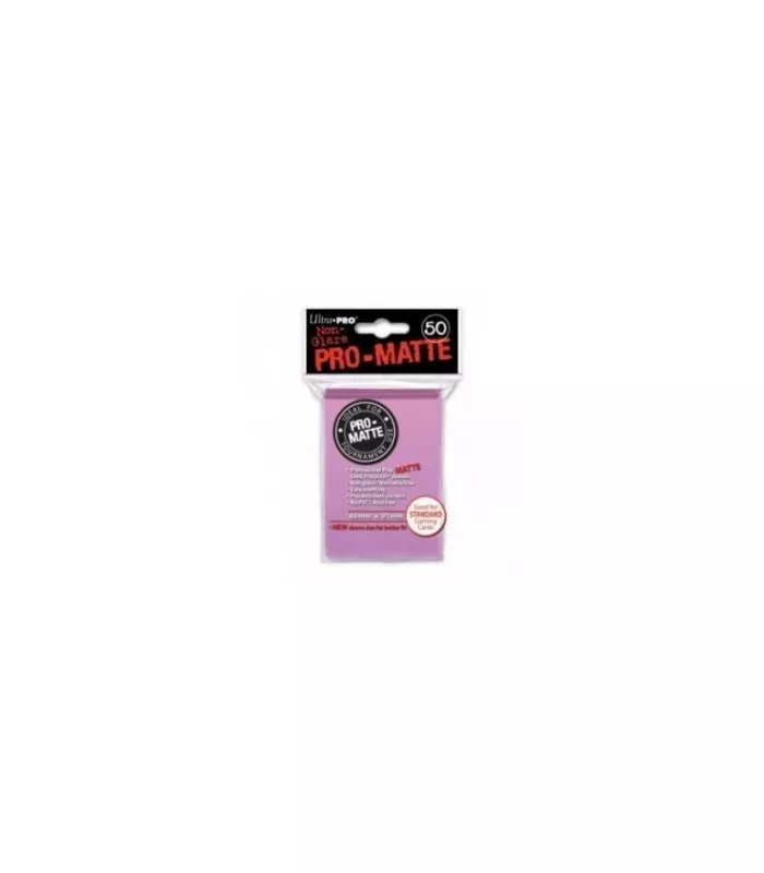 Fundas Standard Pro Matte Rosa (50 fundas) Ultra Pro