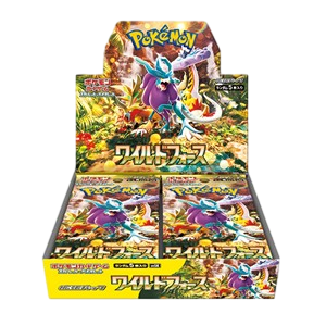 Caja de sobres Pokémon Wild Force