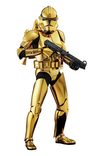 Figura de Soldado Clon Dorado(FIGURA LIMITADA)