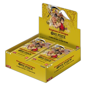 Caja de sobres Kingdoms of Intrigue One Piece