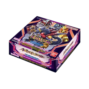 Caja de sobres Across Time